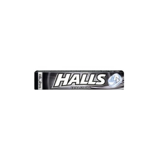 Halls extra Strong