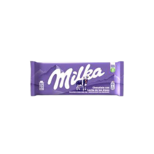 Milka chocolate ao leite