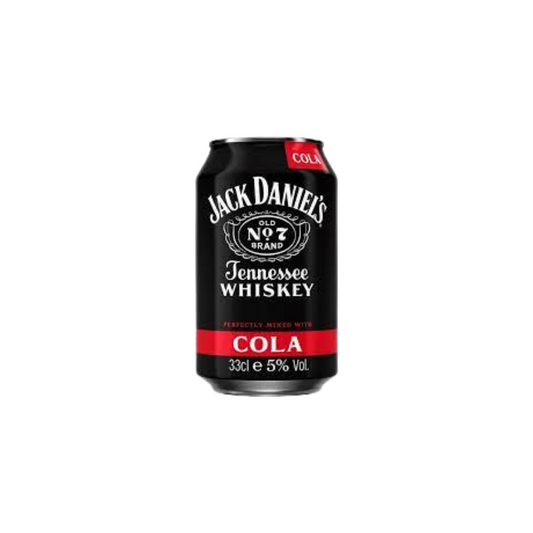 Jack Daniels & Cola em Lata