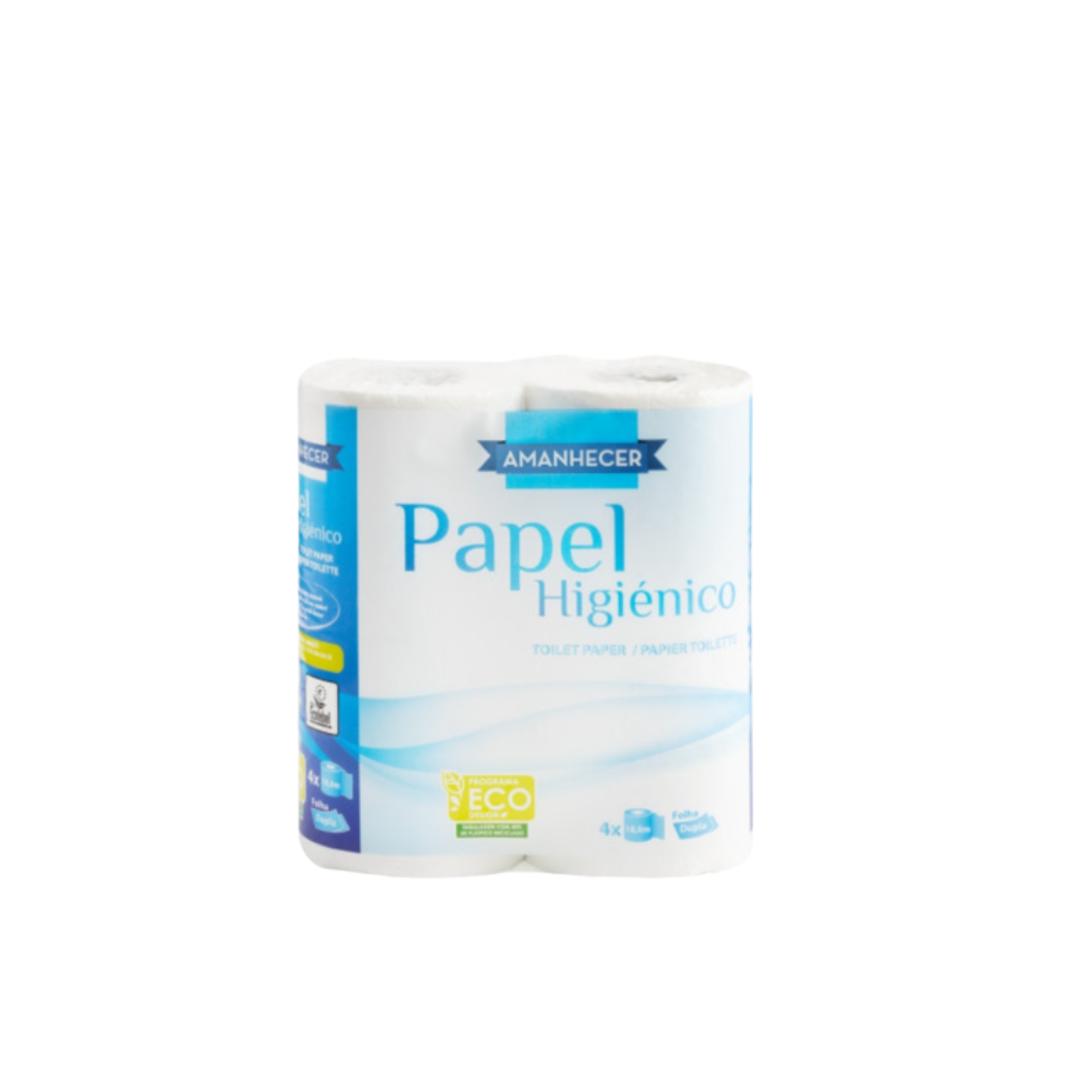 Papel Higienico 4un