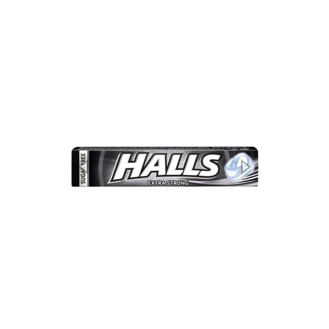 Halls extra Strong