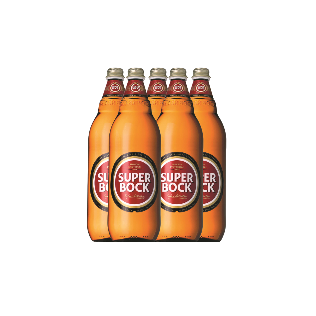 Pack 5x Litrosas Superbock